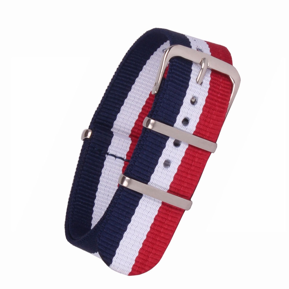 Dây đeo Đối với Đồng hồ Garmin /Đồng hồ Samsung Galaxy/Đồng hồ Huawei /Đồng hồ Amazfit Dây đồng hồ thông minh dây đồng hồ vải Dây đồng hồ 20mm 22mm 18mm