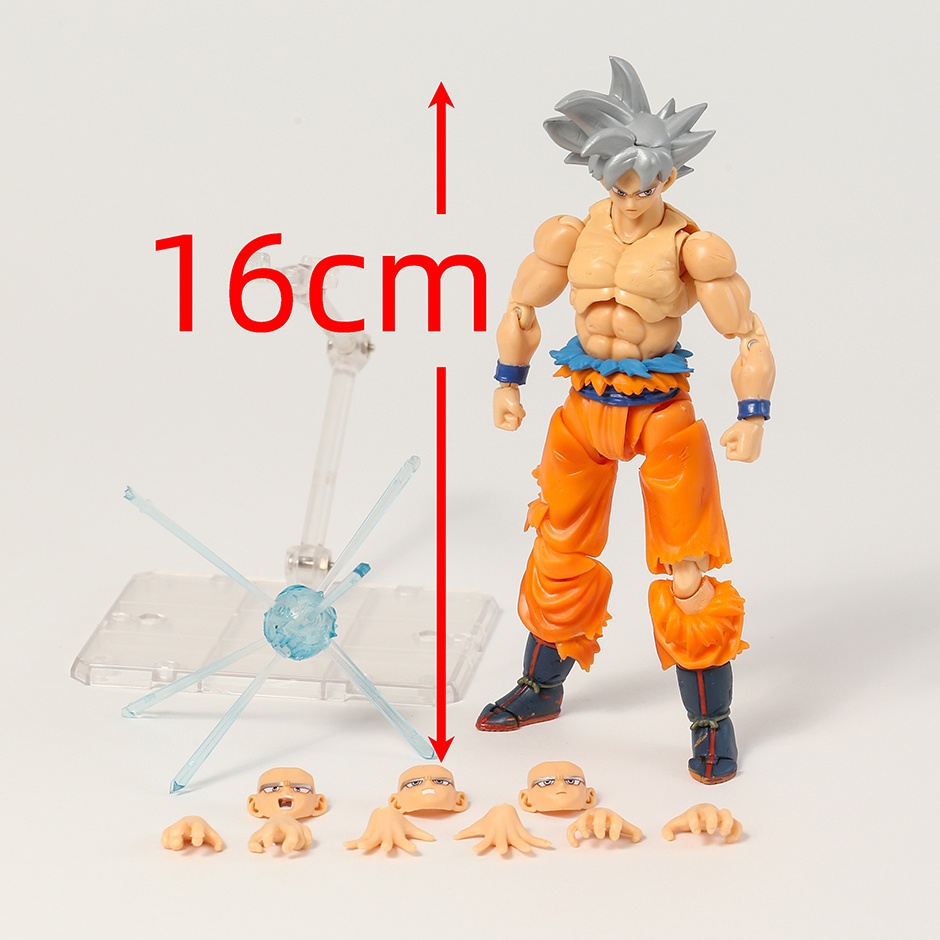 Shf dragon ball son goku gohan vegeta trunks android no.18 piccolo hành động hình đồ chơi anime figurals brinquedos