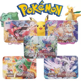 Bộ 40 Thẻ Bài pokemon Bằng Kim Loại Cho Bé