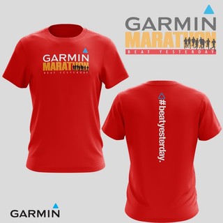 Jersey GARMIN MARATHON Chạy Áo Thun