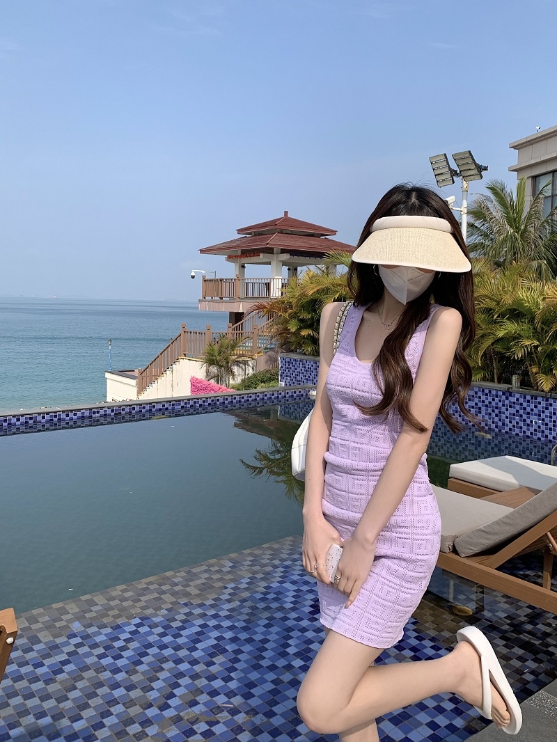 Đầm Ngắn Ôm Eo Thời Trang Mùa Hè Dành Cho Nữ