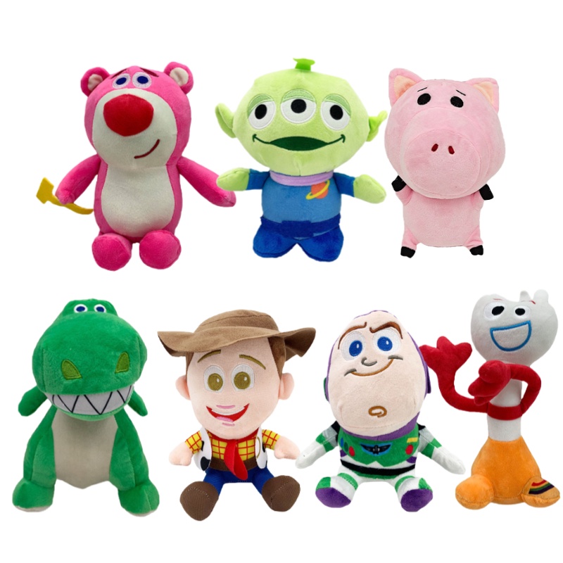 Búp Bê Nhồi Bông Hình Forky Lotso Trong Toy Story 20cm