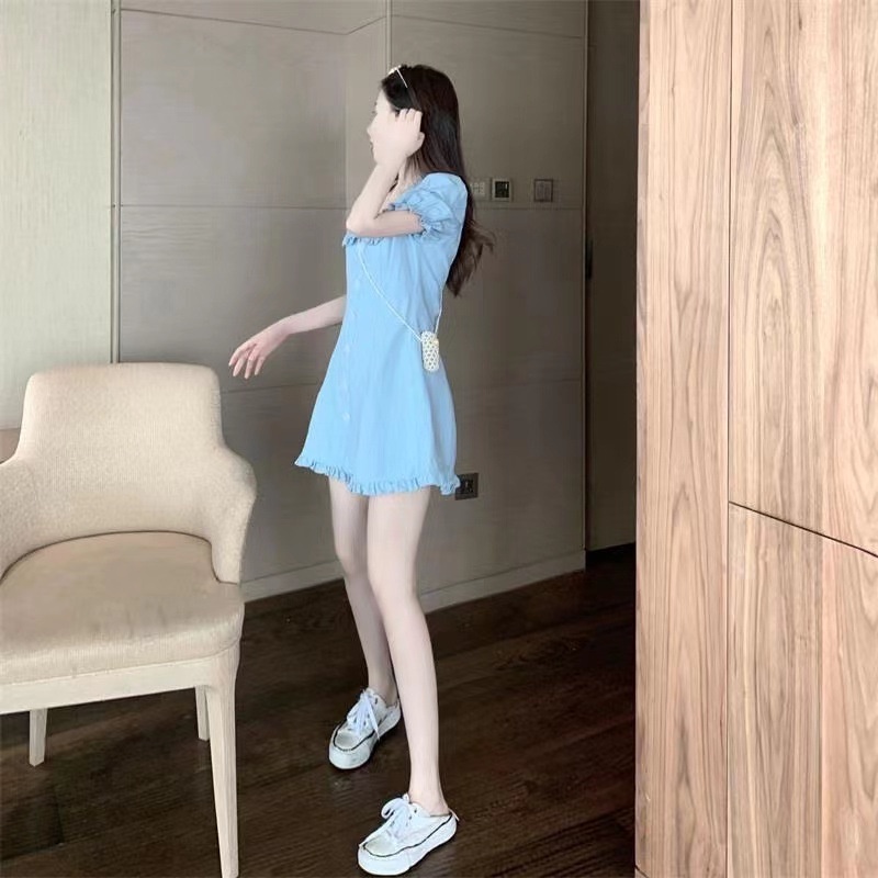 Chic váy nữ Đầm Body Cho thời váy trang hàng cao cấp tính cách 2023 NEW 080312