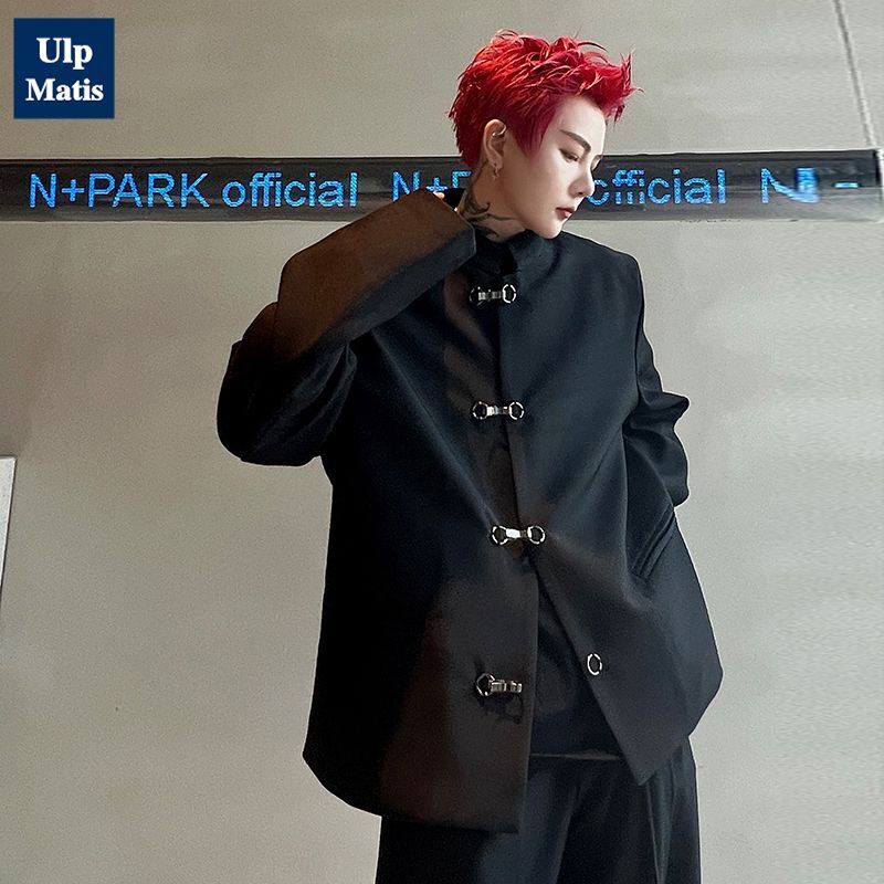 Áo khoác vest Mới Phong Cách Trung hoa Đệm Vai Phù Nam giới, Xu Hướng Thiết Kế.