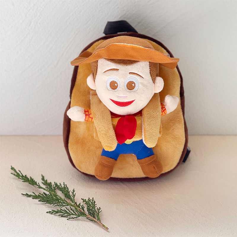 Ba Lô Nhồi Bông Dễ Thương Cho Bé