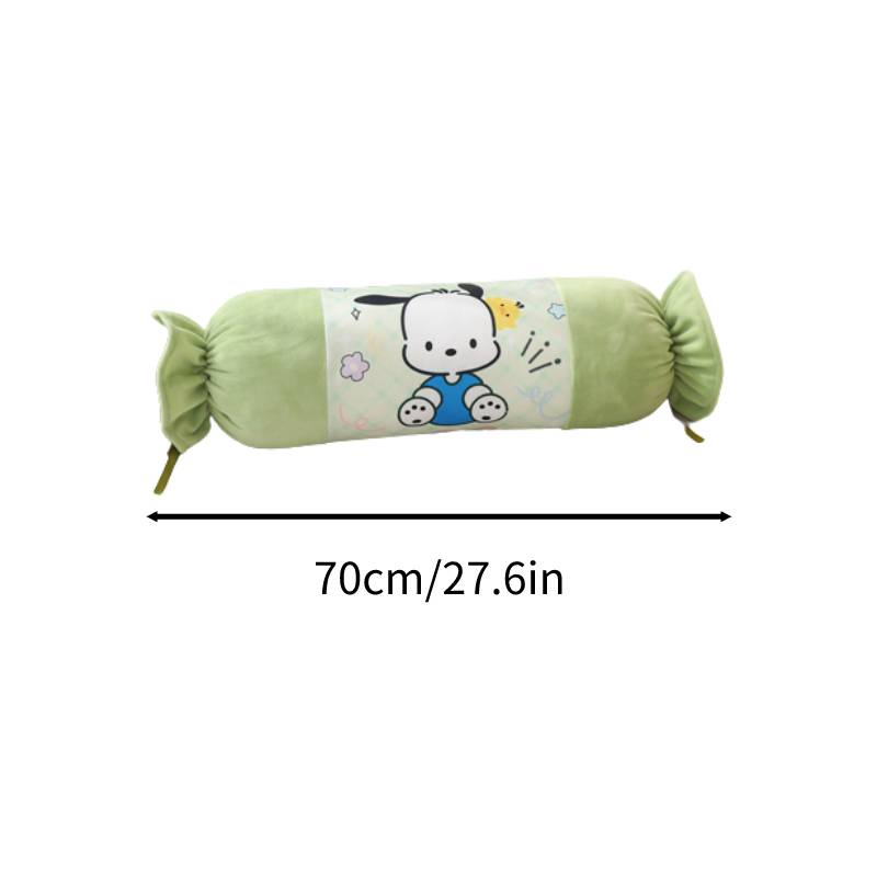 Gối Ôm Dài 70cm Hình Kẹo Sanrio Hoạt Hình Nhiều Màu Sắc Trang Trí Nhà Cửa