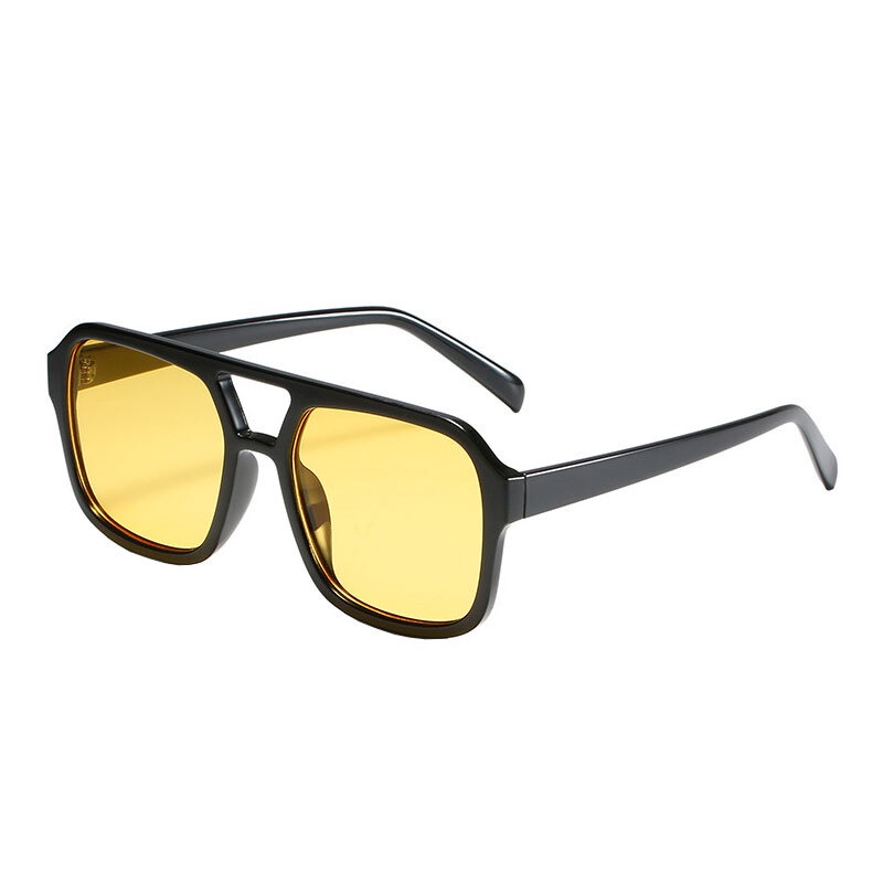 Kính Mát Gọng Nhựa Trong Suốt Phong Cách Hàn Quốc Thời Trang Cho Cặp Đôi