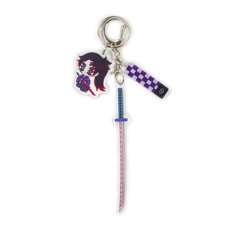 Mô Hình Nhân Vật Kokushibooma enmu akaza nakime Trong demon slayer