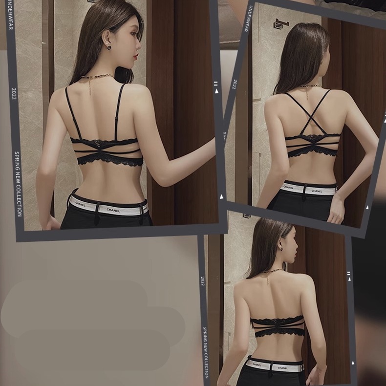 Sexy ren của phụ nữ lưng không dây áo ngực phía trước đóng cửa dày cúp đẩy lên đồ lót có thể tháo rời dây đeo vô hình dành cho nữ bralette đồ lót không dây