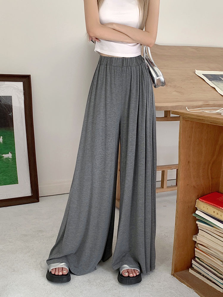 Quần Ống Rộng Lưng Cao Thời Trang Mùa Hè Hàng Mới 64453