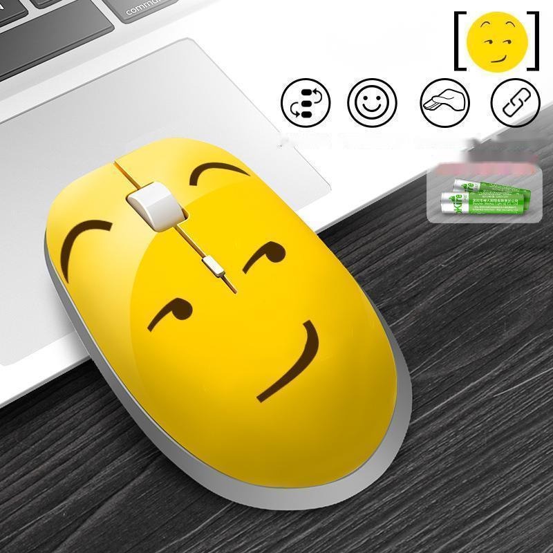 Chuột Không Dây Chơi Game 2.4G Cho PC / iPad / Điện Thoại Di Động / Máy Tính Bảng