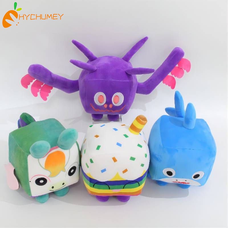 HYC Humey Blox Fruit Gấu bông Pet Simulator X Cat Thú nhồi bông hình mèo Axolotl cho bé pet simulator x