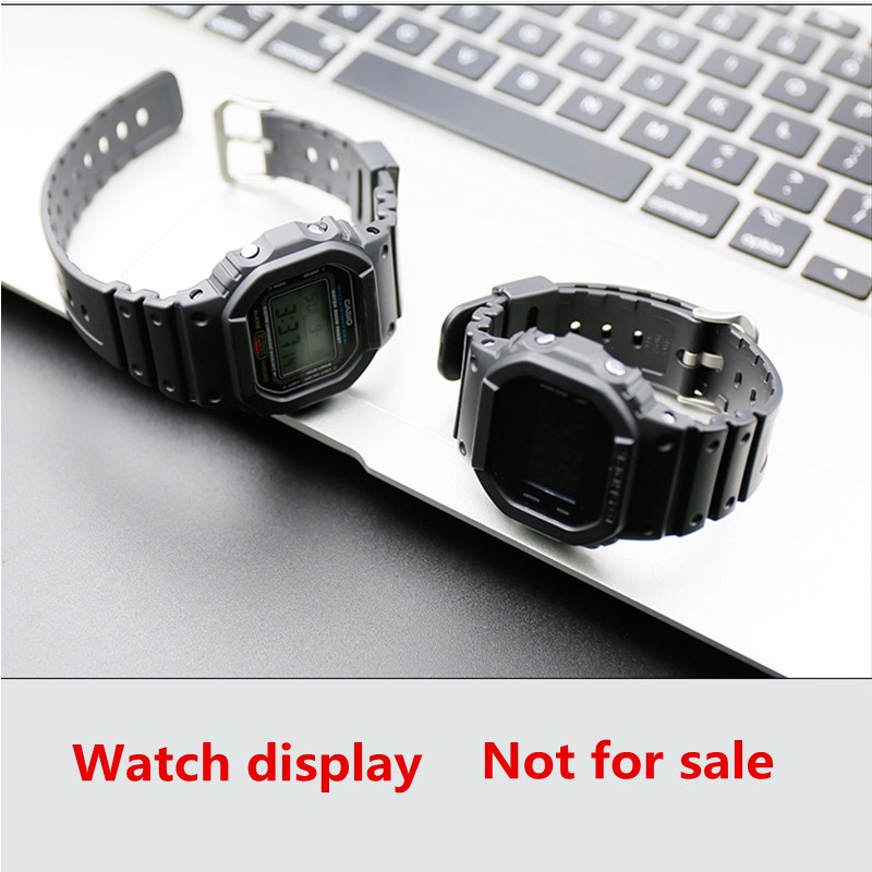 Dây Đeo Nhựa Cho Đồng Hồ Casio DW-5600 / DW5025 / GW5000 Casio DW-5600 GW-5000 YIFILM