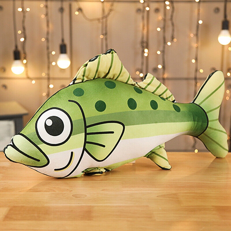 Gối Nhồi Bông Hình Động Vật Vui Nhộn 37cm