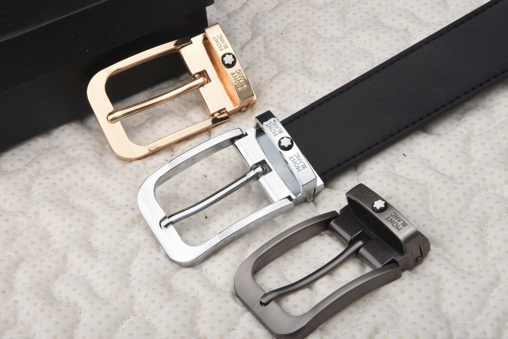 Hàng Có Sẵn! Thắt Lưng Da Bò Thật Unisex Chất Lượng Cao