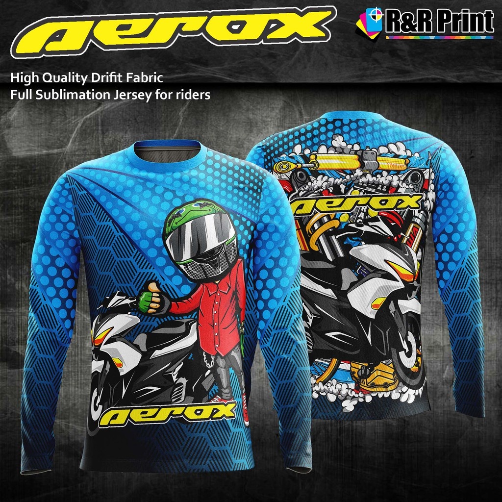 Toàn Bộ Áo jersey Tay Dài In Hình 3d size xxs-6xl Phong Cách Thái Lan