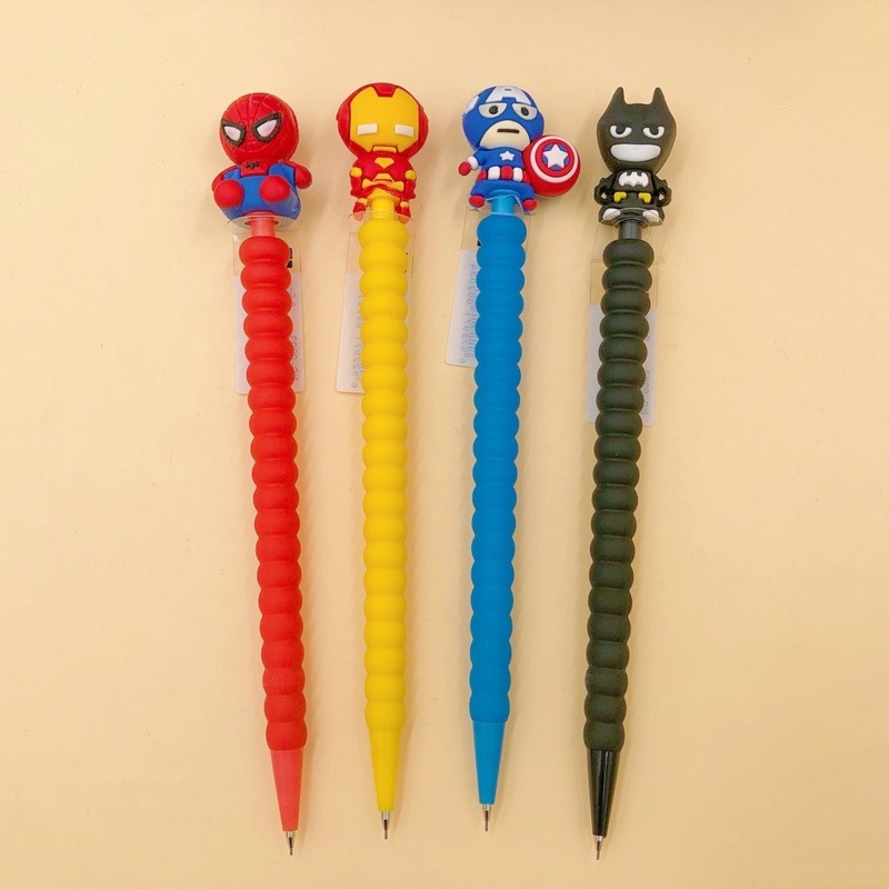 1 Bút Chì Tự Động Hoạt Hình Anh Hùng