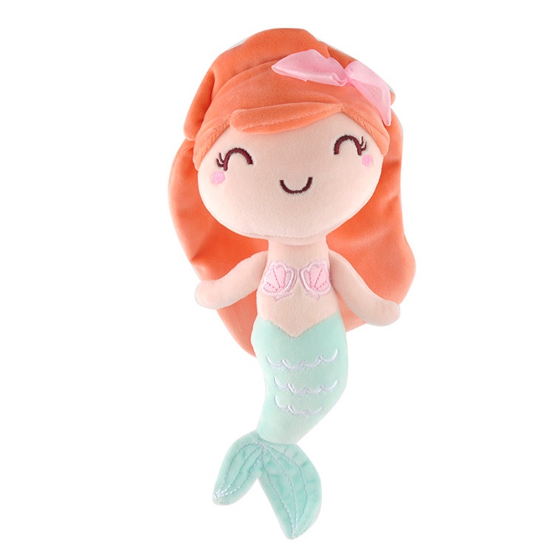 Nàng Tiên Cá Nhồi Bông 36cm Đáng Yêu Cho Bé