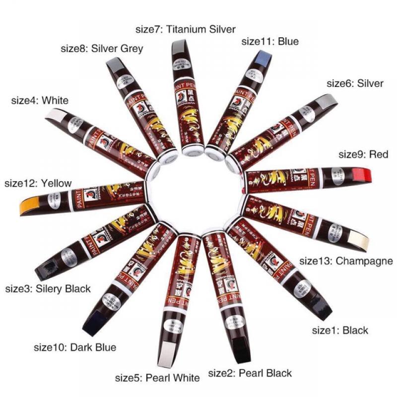 Sơn Dán Cố Định Vết Trầy Xước Cho Xe Hơi M-9