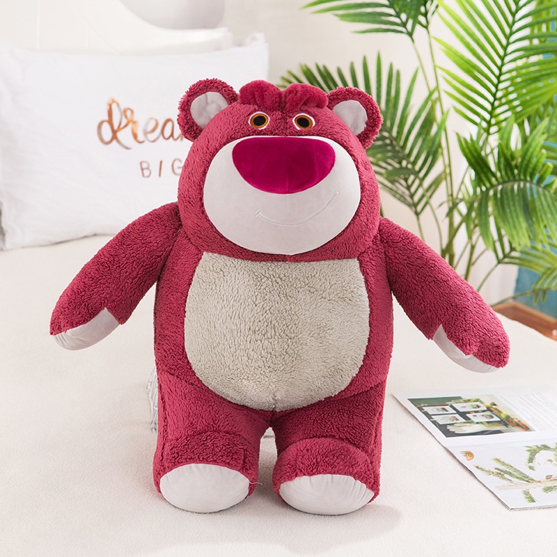 Đồ chơi nhồi bông Hình Chú Gấu Đáng Yêu Mềm 23-38cm