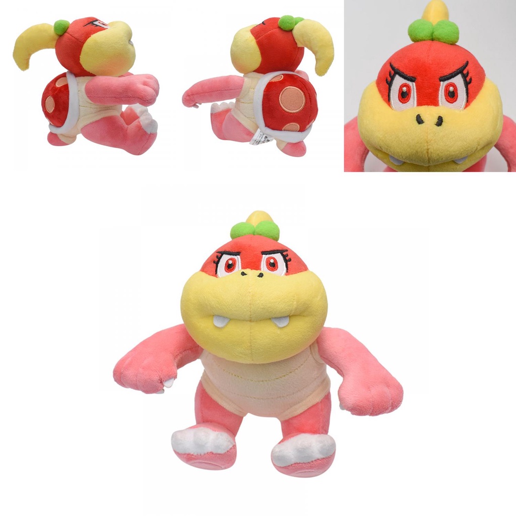 Super Mario Bros Mềm Mại và ôm. Thú Nhồi Bông Pompom Đáng Yêu