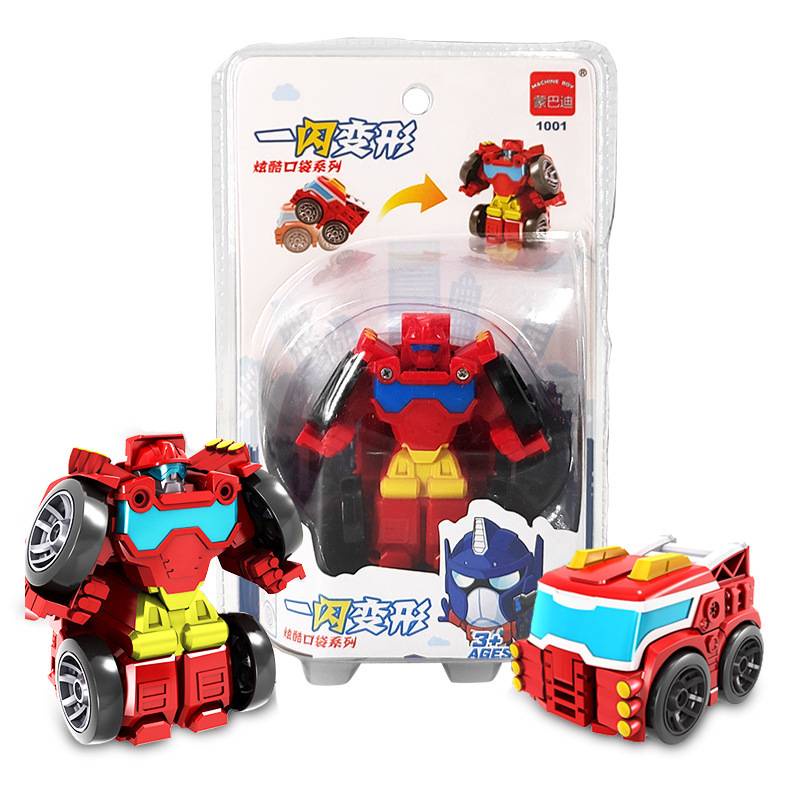 Mô Hình Xe Hơi Rô Bốt mini Bằng Kim Loại Không Chứa Điện Trở Tự Lắp Ráp Cho Bé Trai