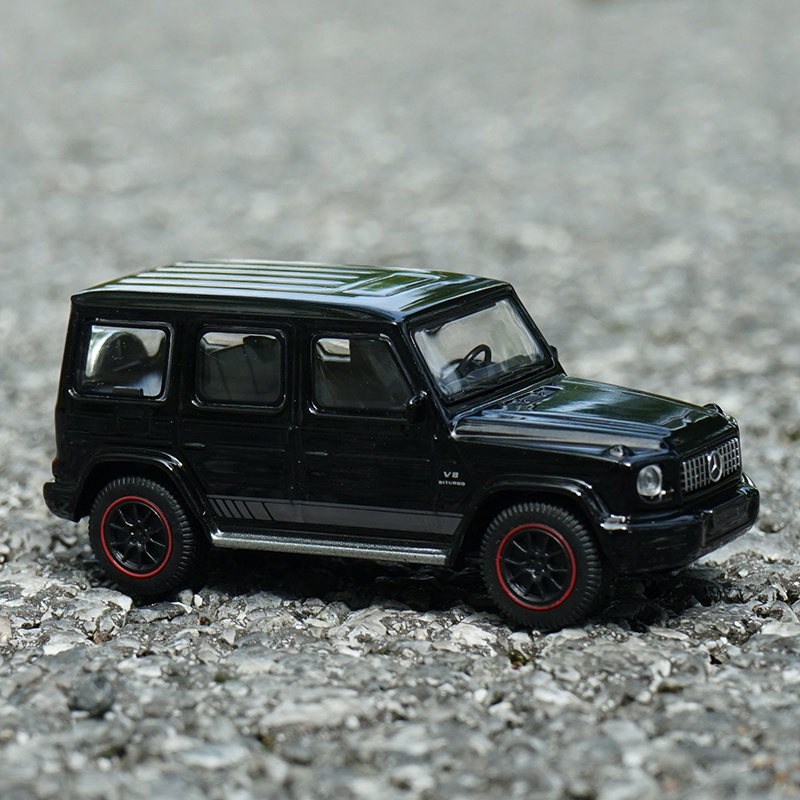 1:64 mercedes-benz g63 off-road xe mercedes g-class mô hình touyi xcartoys xe mô hình hợp kim xe đồ chơi