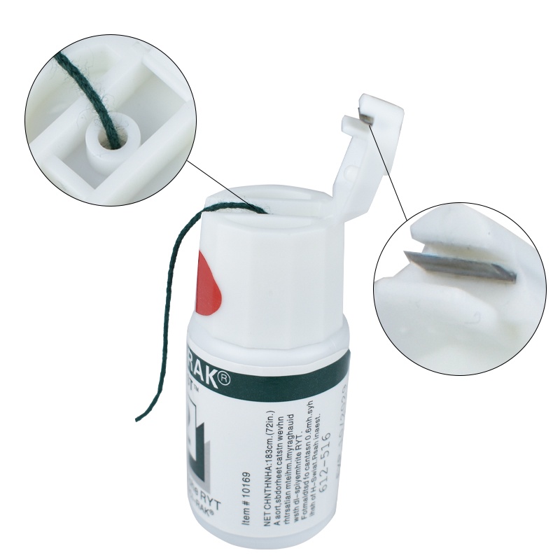 Cuộn Chỉ Nha Khoa 5 Kích Cỡ 0 00 000 1 2