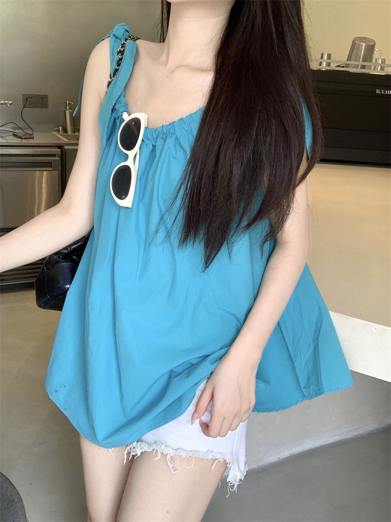 Áo Dây Rút Cộc Tay Dáng Ôm Thời Trang Cá Tính 65613