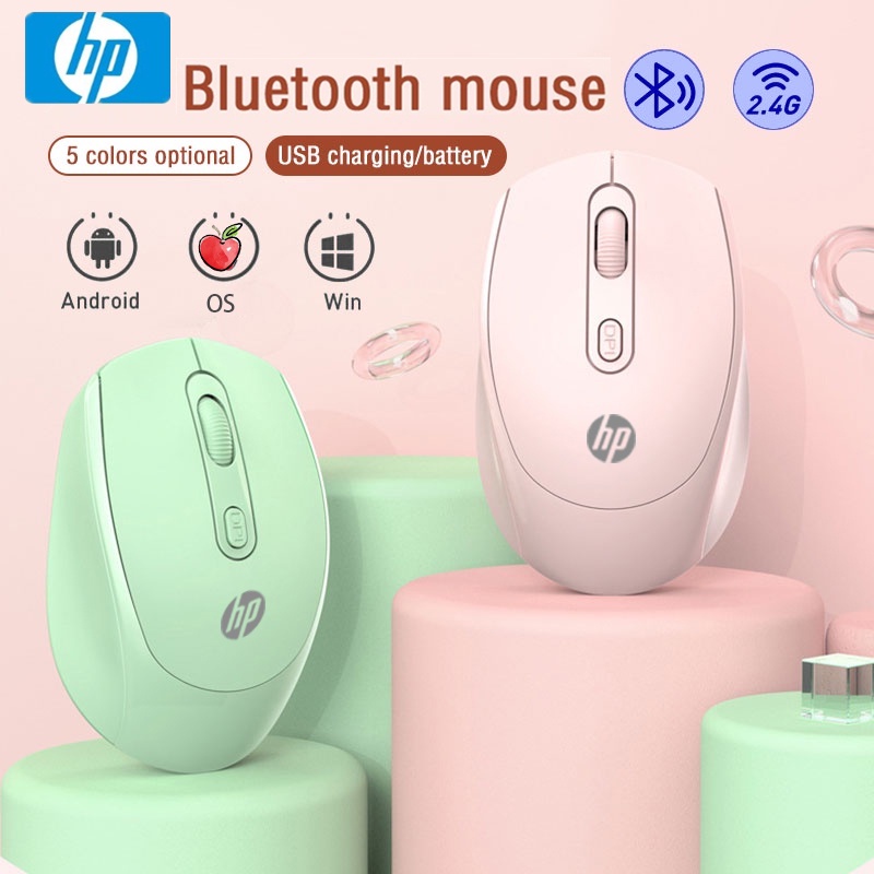 Chuột Bluetooth Không Dây HP 2.4G 1600DPI