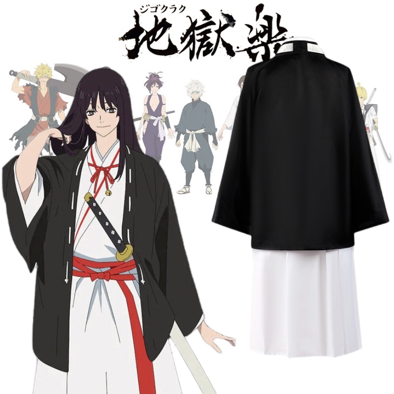 Bộ Tóc Giả Hóa Trang Nhân Vật Yamada Asaemon Toma Cá Tính