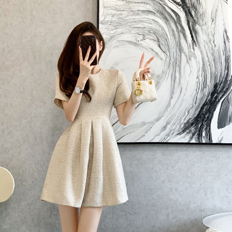 Váy Cao Cấp , kim sa lấp lánh kín đáo sáng trọng cho phái nữ