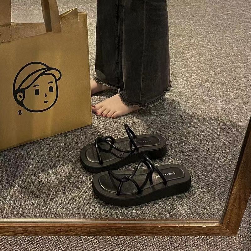 Serein dép nữ dép sandal nữ giày Đế Mềm Chống Trượt Thời Trang Đi Biển Cho Nữ 2023 NEW JUL1814