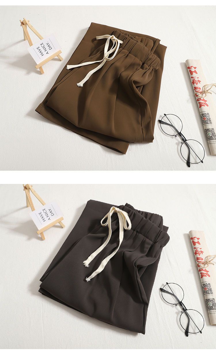 Quần Dài Ống Rộng Thời Trang Mùa Hè 66450