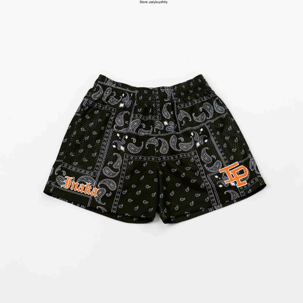 Quần đùi short EE-Q3 Heart Âu Mỹ - The Blackcopz , chất liệu polyester cõ giãn 4 chiều, thoáng khí, hiphop