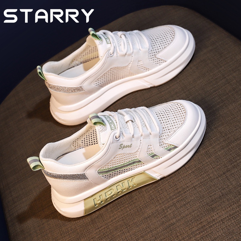 STARRY  giày giày thể thao nữ giày thể thao nữ Thời trang mềm mại và thoáng khí 2023HOTSALE 080403 Độc đáo Thời trang Thoải mái Chic B95F1EB 37Z230910