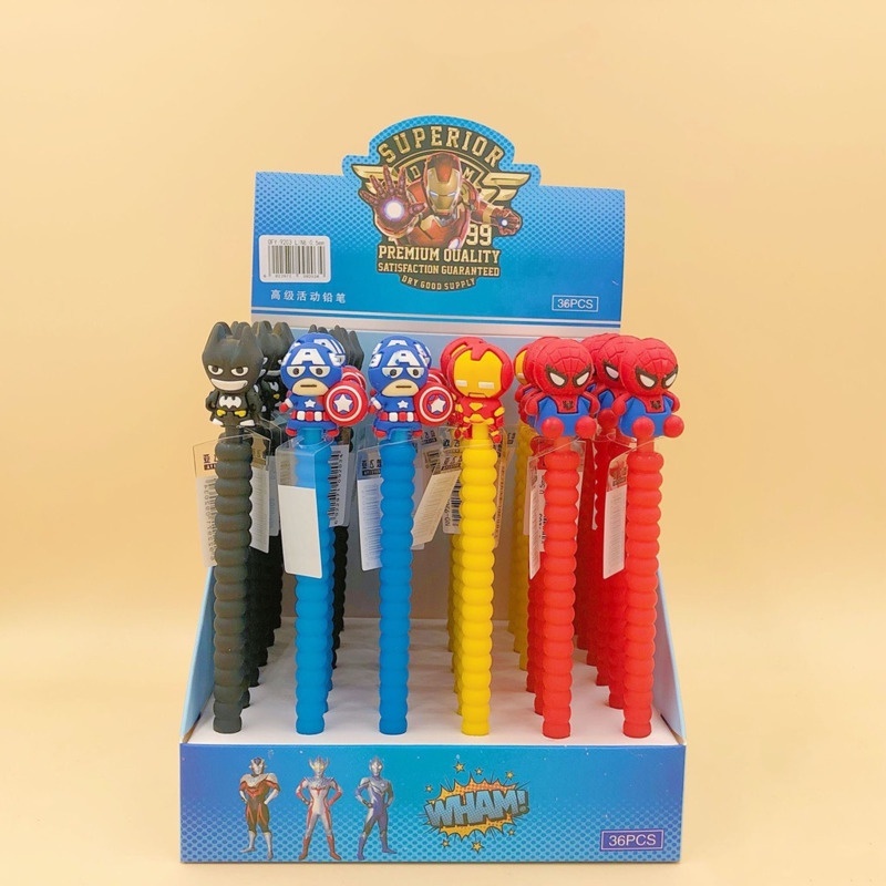 1 Bút Chì Tự Động Hoạt Hình Anh Hùng