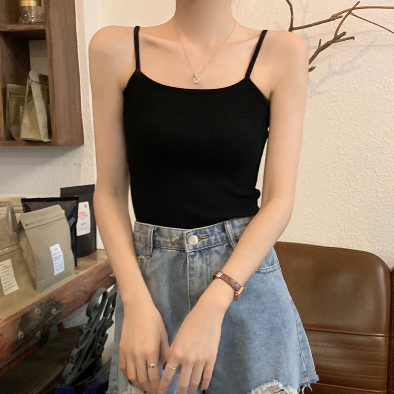 Áo Hai Dây Dáng Ôm Thời Trang Mùa Hè Kiểu Mới 63520