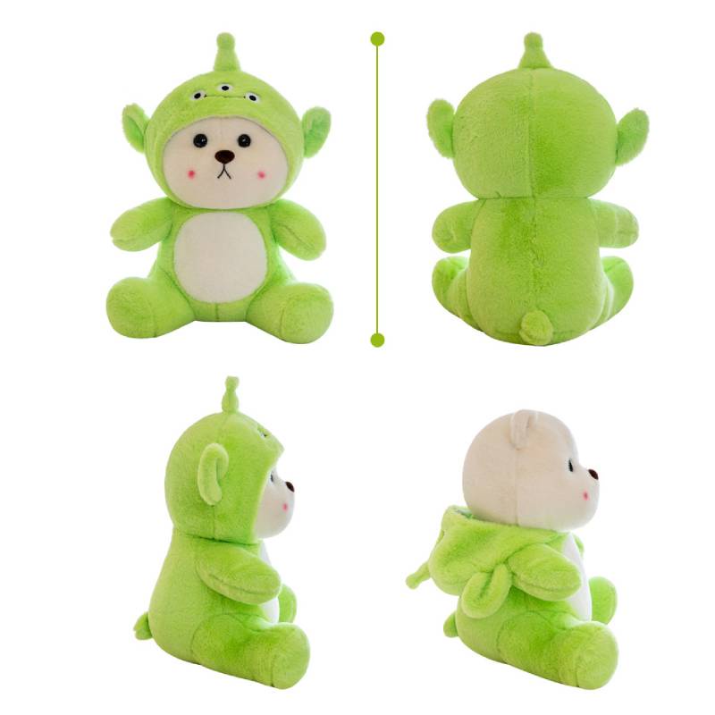 Gấu Nhồi Bông Lilin Lili 35cm / 45cm / 55cm / 75cm Nhiều Kích Cỡ