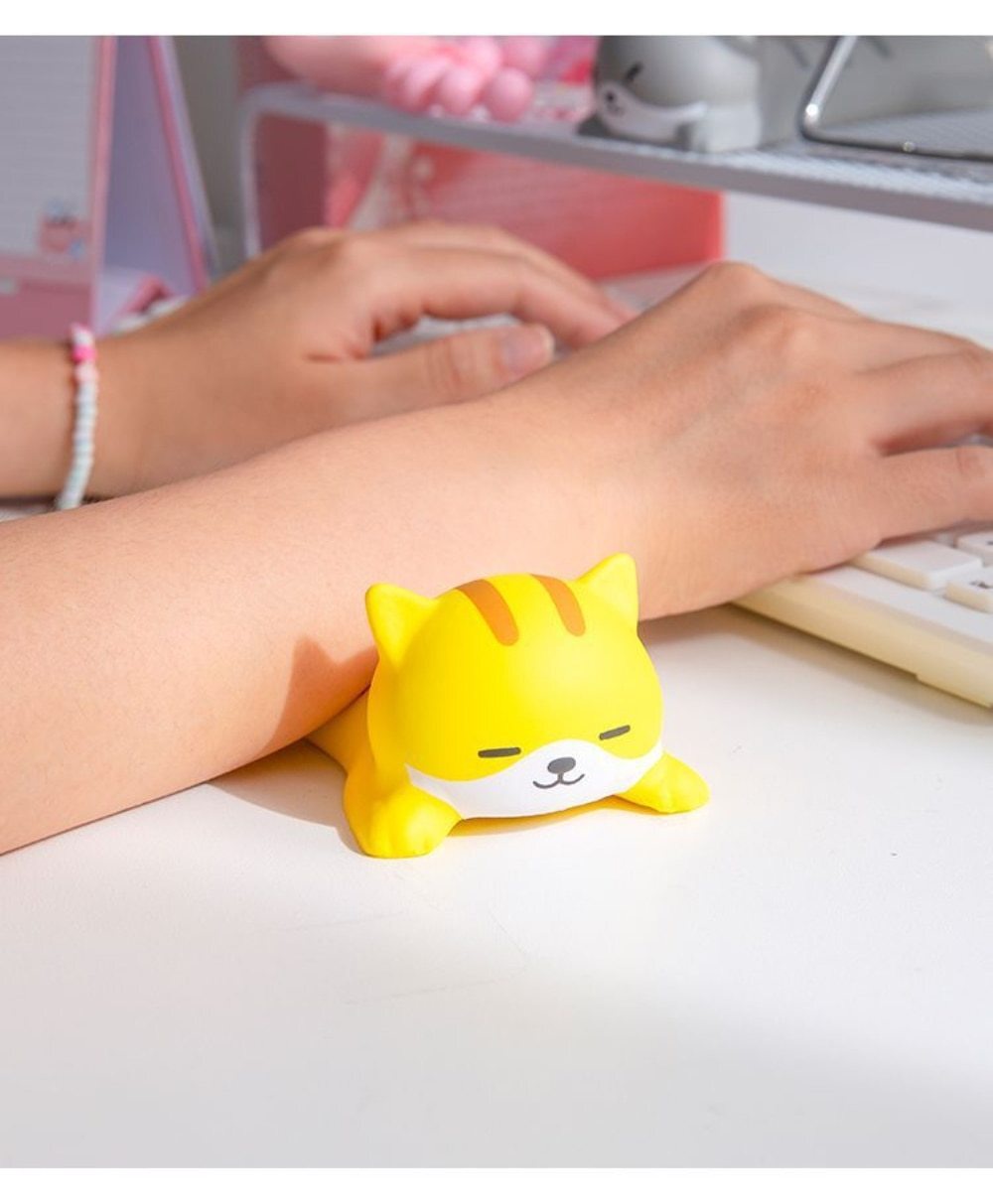 Tấm Lót Chuột Nhiều Màu Sắc Chống Trượt Thoải Mái Cho PC Laptop