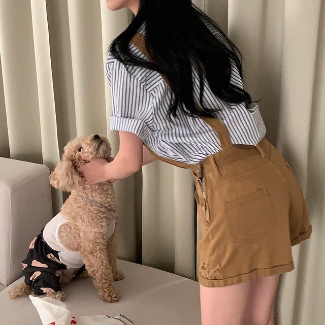 Áo Sơ Mi Kẻ Sọc Ngắn Tay Dáng Rộng Thời Trang Mùa Hè Dành Cho Nữ 66308