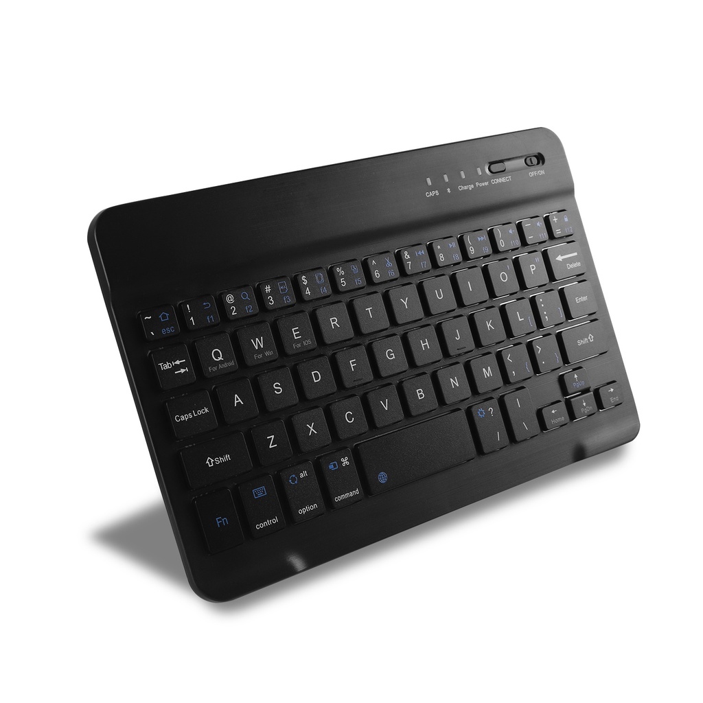 Bàn PhíM Bluetooth 3.0 Không Dây Siêu MỏNg 7 / 8 Inch Cho IOS Android Tablet PC Windows IPad
