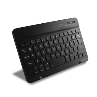 Bàn PhíM Bluetooth 3.0 Không Dây Siêu MỏNg 7 / 8 Inch Cho IOS Android Tablet PC Windows IPad