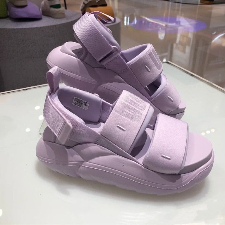Giày Sandal Đế Mềm Dày Hở Ngón Thời Trang Mùa Hè 2023