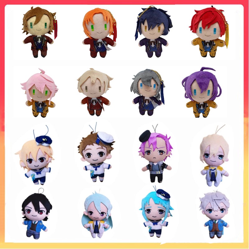 Móc Khóa Nhồi Bông Hình Nhân Vật Hoạt Hình Dễ Thương