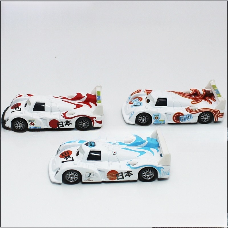 Mô Hình Xe Đua Disney Pixar Cars 7 Racers Bằng Hợp Kim Cao Cấp