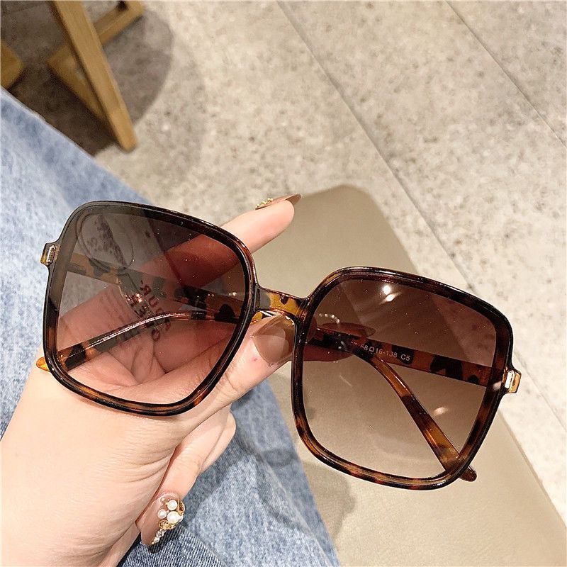 TIANLEYU Kính Mát unisex hot trend thời trang Kính chống tia UV kiểu Hàn Quốc thời trang 18Z23042704 Unique Phong cách Korean Style Thanh lịch A29N000 36Z230909