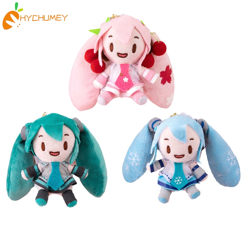 HYC Humey Búp Bê Nhồi Bông Hình Hatsune Miku Dễ Thương