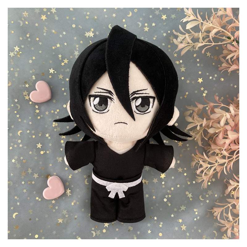 Thú Nhồi Bông Hình Nhân Vật Shinigami Byakuya Kurosaki ichigo
