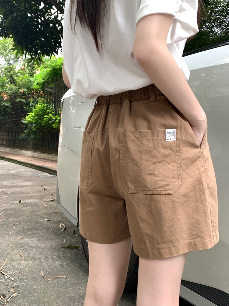 Quần Short Lưng Thun Thời Trang Hàn Quốc Sành Điệu 64823